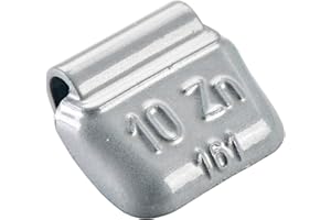 ‎HOFMANN POWER WEIGHT 100x Wuchtgewicht 5161-0100-001 Stahlfelgen 10g Hofmann Power Weight, Auswuchtgewichte Schlaggewichte Stahlfelgen Reifenwechsel Auto