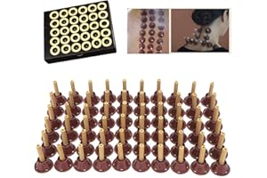 MOXAMO 60 unidades de cono de Moxa, Moxa, palo de Moxa para la salud, alivio de dolores corporales, alivio de la presión, mejora el insomnio，Rollos de moxa para Moxibustión, 5 años de pureza Chen 45:1