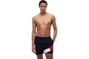 Tommy Hilfiger herr Um0um02048ybr Badbyxor