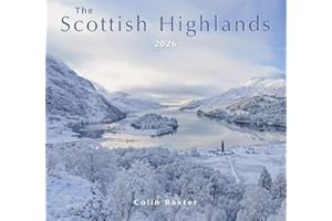 2026 Scotland Calendar: Scottish Highlands – Wall Calendar – Month to View – 12 Months