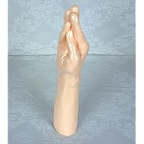 Premium realistischer Hand-Dildo~35 cm~Lesben~Rabbit~G-Punkt ...