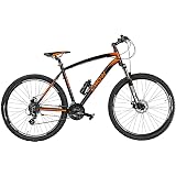 CICLI PUZONE Bici Misura 29 Uomo MTB Front Alluminio Crow ACERA 24V Art.  CROW29-D : Amazon.it: Sport e tempo libero