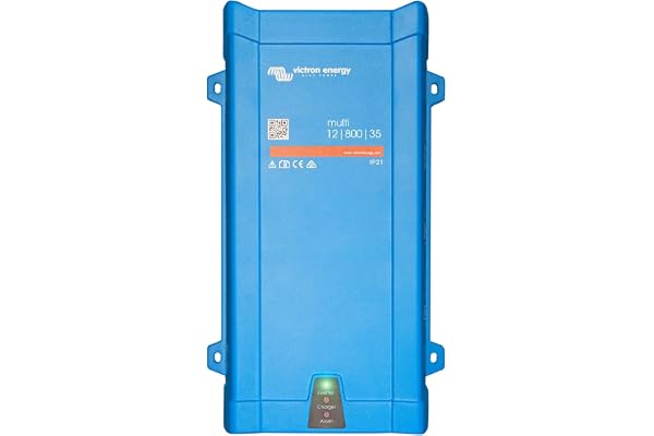 Victron Energy MultiPlus Chargeur de Batterie 800 VA 12 Volt 230 V Onde sinusoïdale Pure 35 amp