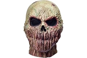 RAPGET Horrormaske Zombie Old Man Halloween Neuheit Kostüm Party Latex Vollkopfmaske