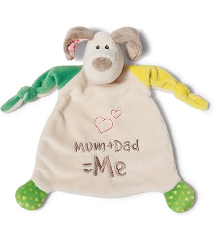 Peluche Pour Bébé "Foret" - Alain Le Lapin - Beige - H 40 Cm