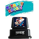 Kıyafet Kaşesi Roket Temalı &Ouml;ğrenci Kaşesi/Kıyafet Etiketi/Kumaş Kıyafet Kaşesi
