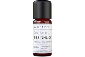 ‎WESENTLICH. Duftöl Weihnachten "besinnlich" (10ml) - Duftmischung mit ätherischem Öl von wesentlich. - für Duftlampe und Diffuser