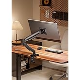 Voltix Monit&ouml;r Tutucu 17" - 32" Ekranlar i&ccedil;in 9kg Taşıyabilir, LCD LED Amortis&ouml;rl&uuml; VESA Monit&ouml;r Tutucu