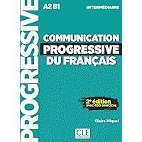 語学+参考書 Conjugaison progressive du francais - 2eme edition: Livre debutant + CD (A Amazon.fr - Conjugaison progressive du français - Niveau