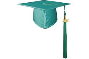 GraduatePro Doktorhut 2025 Abschluss Hut Bachelor Master Abitur Uni Akademiker Schuluniformen Studentenhut Studienabschluss Kappe Hüte 12 Farbe