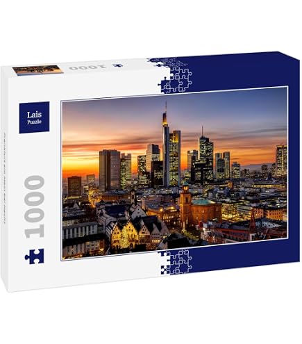 Lais Puzzle mappa del mondo in italiano 1000 Pezzi