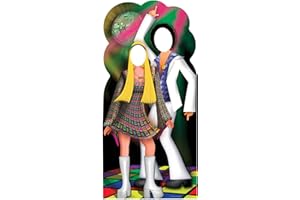 Star Cutouts Ltd - Cartonato Coppia in Discoteca