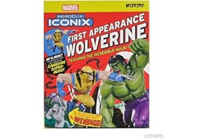 WIZKIDS Marvel HeroClix Iconix: Prima Apparizione Wolverine
