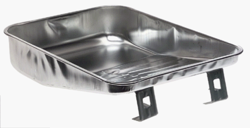 Preisvergleich Produktbild Linzer / american Bürste RM435 Gallone Metall, Farbwanne