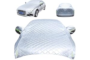 L.StarryIsland Hagelschutzplane Auto, Hagelschutz Auto SUV, Autoabdeckung für Hagel Regen Sonnenschutz, Dicke hagelschutzplane, Autoabdeckung Outdoor für Winter Sommer, Gilt für Alle Fahrzeugmodelle