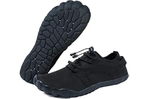 WOTTE Męskie buty do wody, szybkoschnące, boso, lekkie, oddychające buty do wody na plaży, wędkowania, jogi, nurkowania, snorkelingu, surfowania, rozmiar 40-50