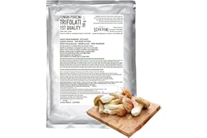 SCHERINI VALTELLINA Champignons pour restauration (700g, CHAMPIGNONS DE POINTS TRIFOLÉS 1ST QUALITY)