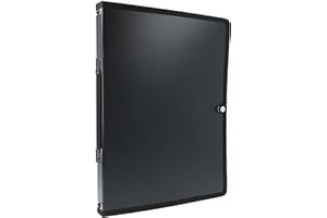 ‎MUSIKBOUTIQUE praktische Chor- und Orchestermappe, schwarz, DIN A4