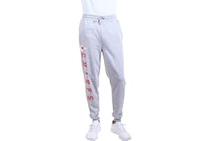 Ultra Game Herren Snow NFL Active Basic Fleece Jogger Pants