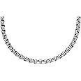 Fossil Unisex Adult Jewelry Silver Necklace Jf04576040