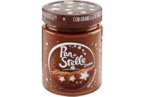 12 x Pan di Plats Crema Spalmabile hasselnöt Sträckbar grädde 330 g