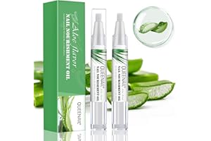 nailpretty 2 Stück Nail Care Pen, Nagelöl Stift, Cuticle Oil Nagelhautöl für Nägel, Nail Care Pen Reparatur der Nagelhaut, Ernährung Öl Stift für Fuß und Finger von Rissigen und Trockenen Nägeln