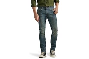 Lee Extreme Motion straight Jeansowe - Spodnie Jeansowe Mężczyźni