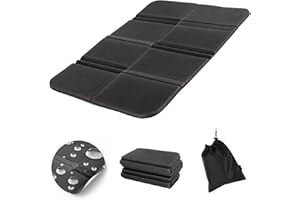 ‎FUNKY FAMILY GOODS Funky Family Goods Faltbares Thermo Sitzkissen – Wetterfeste Sitzunterlage Outdoor, Isolierendes Sitzkissen für Camping, Festival, Picknick, Strand & Stadion, Leicht & Kompakt für Wandern & Reisen