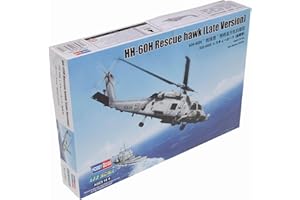 HOBBYBOSS Hobby Boss 87233 - Modello Elicottero HH-60H, Scala 1:72
