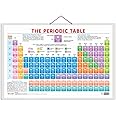 Periodic Table Early Learning Educational Chart for Kids | 20"X30" inch |Non-Tearable and Waterproof | Double Sided Laminated | Perfect for Homeschooling, Kindergarten and Nursery Students