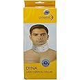 Dyna Cervical Collar Hard (Beige & White, Xl)