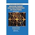 Measure Theory and Fine Properties of Functions, Revised Edition (Textbooks in Mathematics)