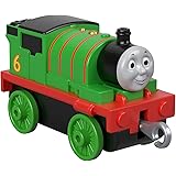 Thomas & Friends Trackmaster, Push Along Percy Metal Train Engine