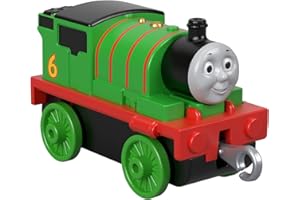 Thomas & Friends Trackmaster, Push Along Percy Metal Train Engine