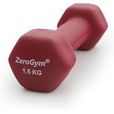Zerogym Neopren Kaplı İ&ccedil;i Demir Dambıl 1 Adet