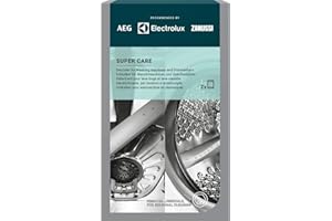 AEG M3GCP300 - Descalcificador para lavadoras y lavavajillas, 2 unidades