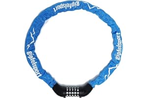 gipfelsport Cerradura de Cadena Azul