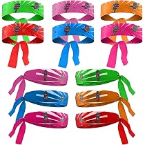PRETYZOOM Happy Birthday Haarbänder – 12 Stück Bunte Party Stirnbänder Für Kinder & Erwachsene, Wiederverwendbarer Geburtstagsschmuck