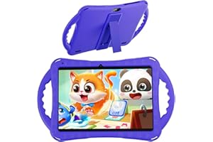 SGIN Tablet touch da 10,1 pollici, 2 GB di RAM, 64 GB di ROM, tablet Android 12 con IPS 800 x 1280 HD, telecamera 2 MP + 5 MP, Bluetooth 5.0, WiFi 2.4 G/5G, GPS, batteria 5000 mAh(blu)