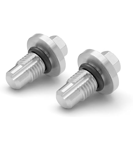 Upgraded Brass Radiator Coolant Expansion Tank Bleeder Screws