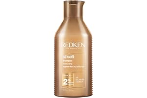 ‎REDKEN Redken Haarshampoo für trockenes und brüchiges Haar, Belebt und hydratisiert, Mit Omega-6 und Argan-Öl, All Soft Shampoo