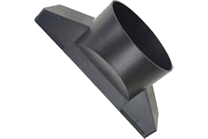 Beddoes Products Standard Pipe Adaptor (110 mm) for Roof Tile Vent to Flexi Pipe (Does NOT fit Ludlow Plus / 49 Vent)