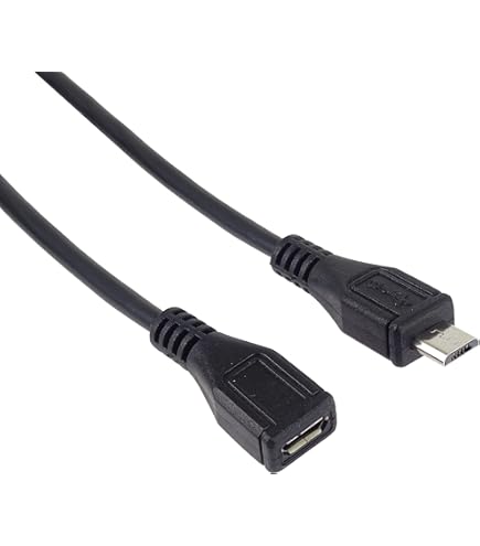Micro USB 2.0 (Maschio) Per B Adattatore Cavo Dati E Caricabatterie 15