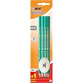 BIC Evolution HB Kurşun Kalem ve Silgi Seti, 10 HB U&ccedil;lu Kurşun Kalem ve 1 Silgi