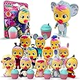 IMC Toys Cry Babies Magic Tears Doll for Girls Pretend Play Toys for Kids Above 3 Years Real Tears Cry Baby, Pack of 1 - Mixed Character