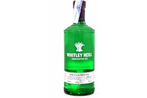 Whitley Neill Hand Crafted Aloe And Cucumber Gin 70Cl 43% Abv