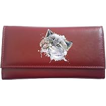 Porte Chéquier Simili Cuir Noir Pour Femme - Multi-compartiments Et Élégant