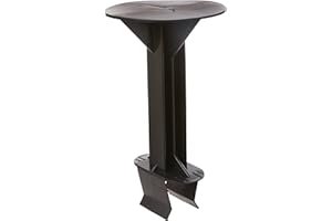 OKEPS GD LOFT STORAGE LFTSTRPLN003 Stilts Box of 12, Black, Set of 12 Pieces