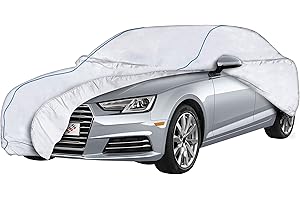 Walser Bâche Walser 31041 en Peva, Housse de Voiture Étanche, Garage Complet, Protection Solaire, Protection Contre les UV