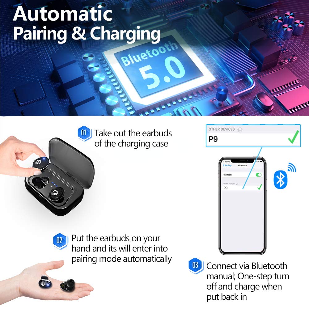 Auriculares-Bluetooth-50-Inalmbricos-Deportivos-3000mAh-Cascos-Bluetooth-Inalmbricos-Estreo-Hi-Fi-Sonido-IPX5-con-Micrfono-y-Caja-de-Carga-para-Deportes-Gimnasio-para-iPhone-Android